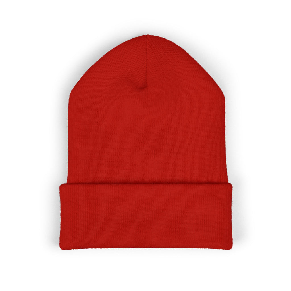 Amazing Grace Embroidered Cuffed Beanie — Faith-Inspired Winter Hat