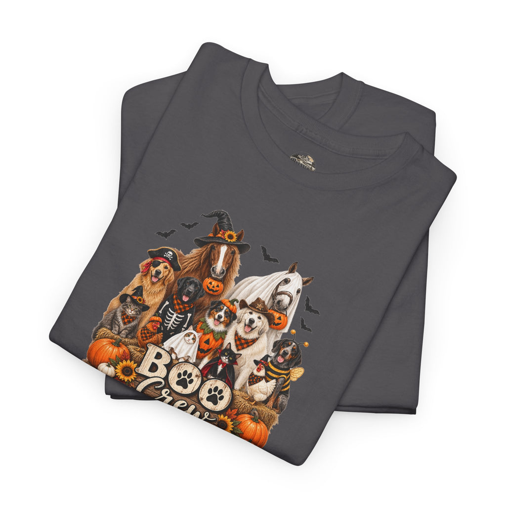 Boo Crew Halloween T-Shirt