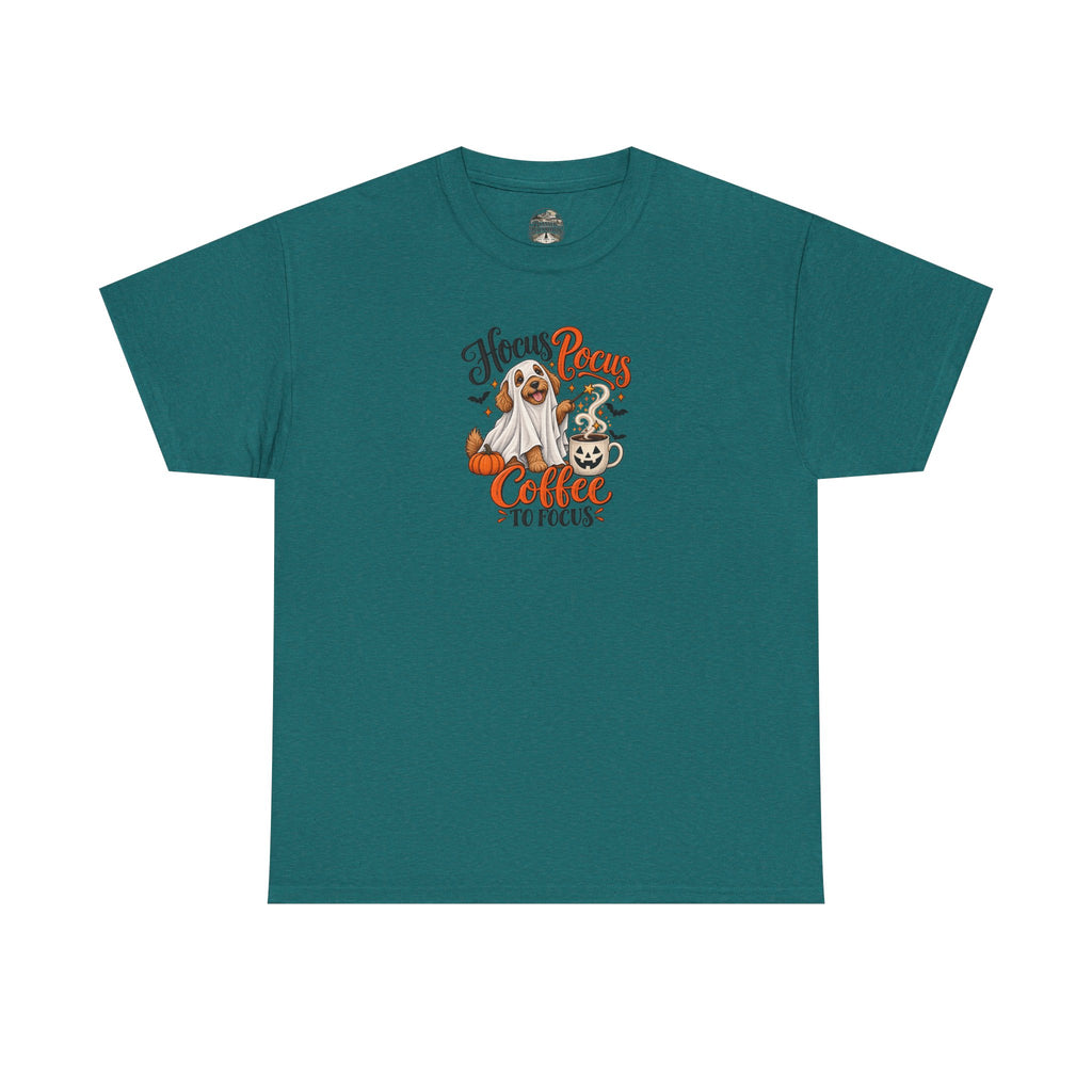 Halloween Coffee Tee