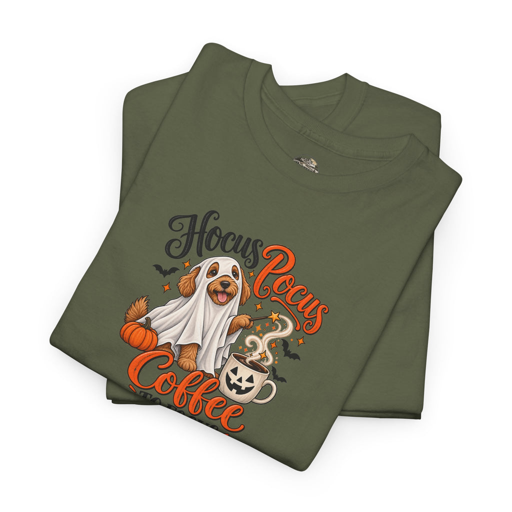 Halloween Coffee Tee