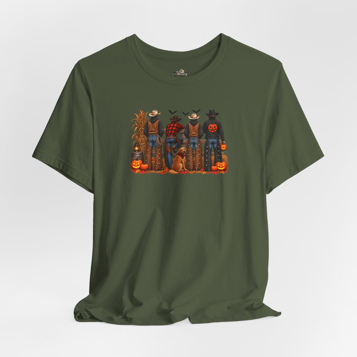 Halloween Cowboys T-Shirt