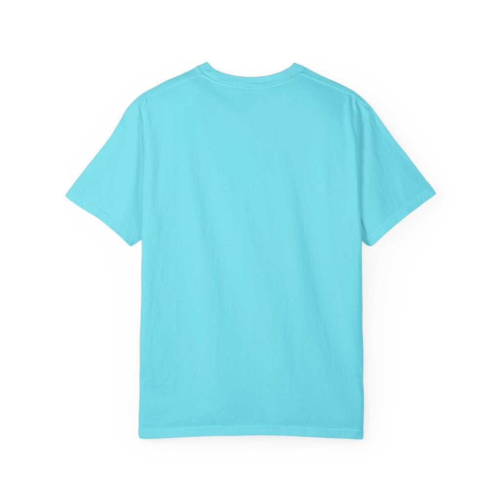 Inspirational Unisex Garment-Dyed T-Shirt - Quick to Listen, Slow to Anger