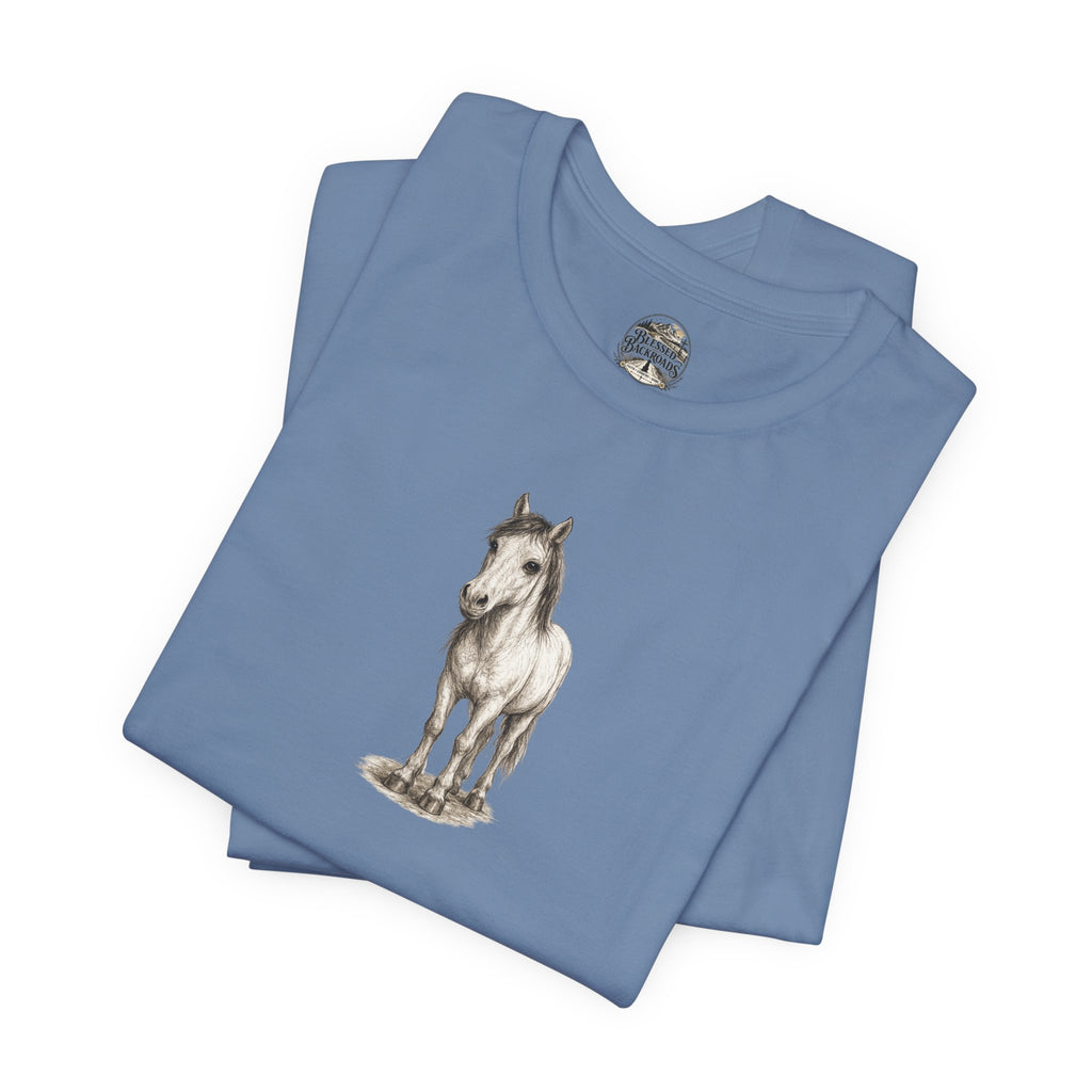 Horse Illustration T-Shirt