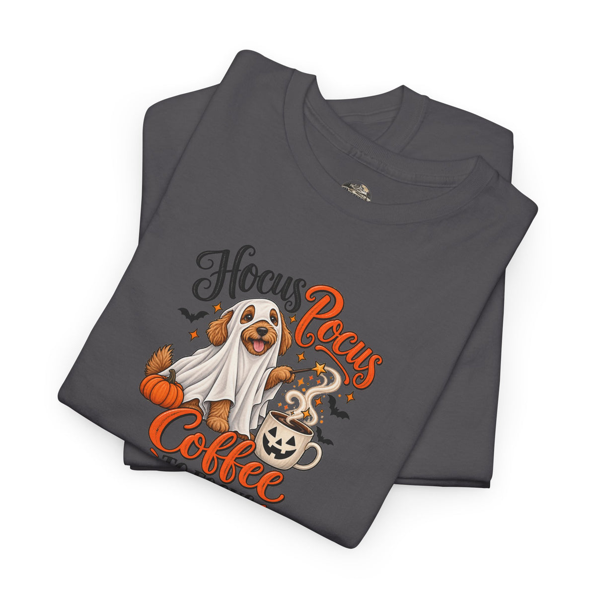 Halloween Coffee Tee