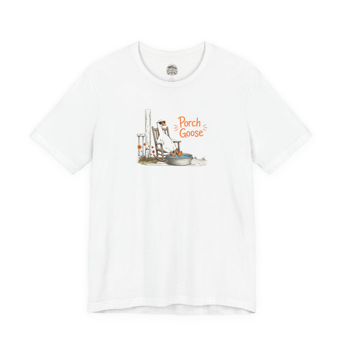 Porch Goose Graphic Tee