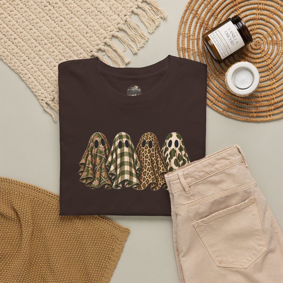 Pattern Ghosts Tee