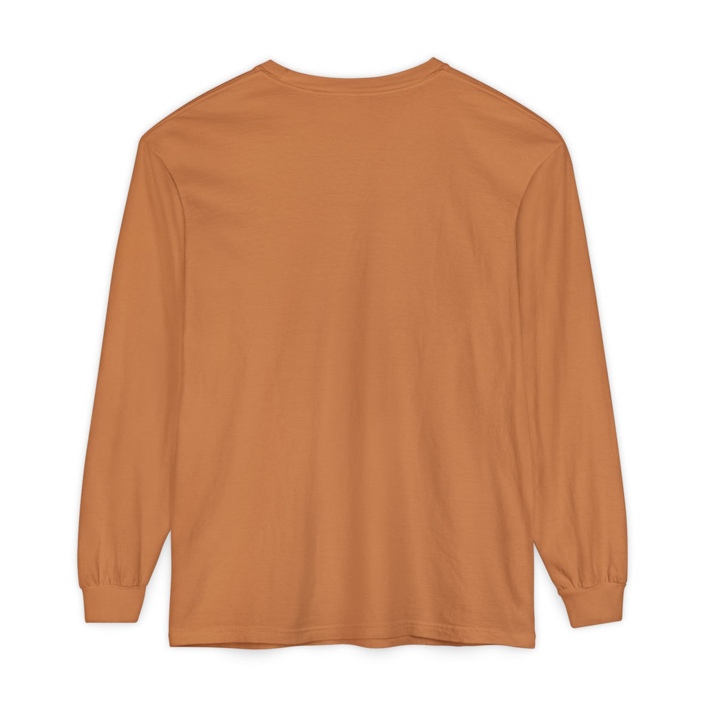By His Grace Long Sleeve Shirt — Christian Faith Tee with Cross