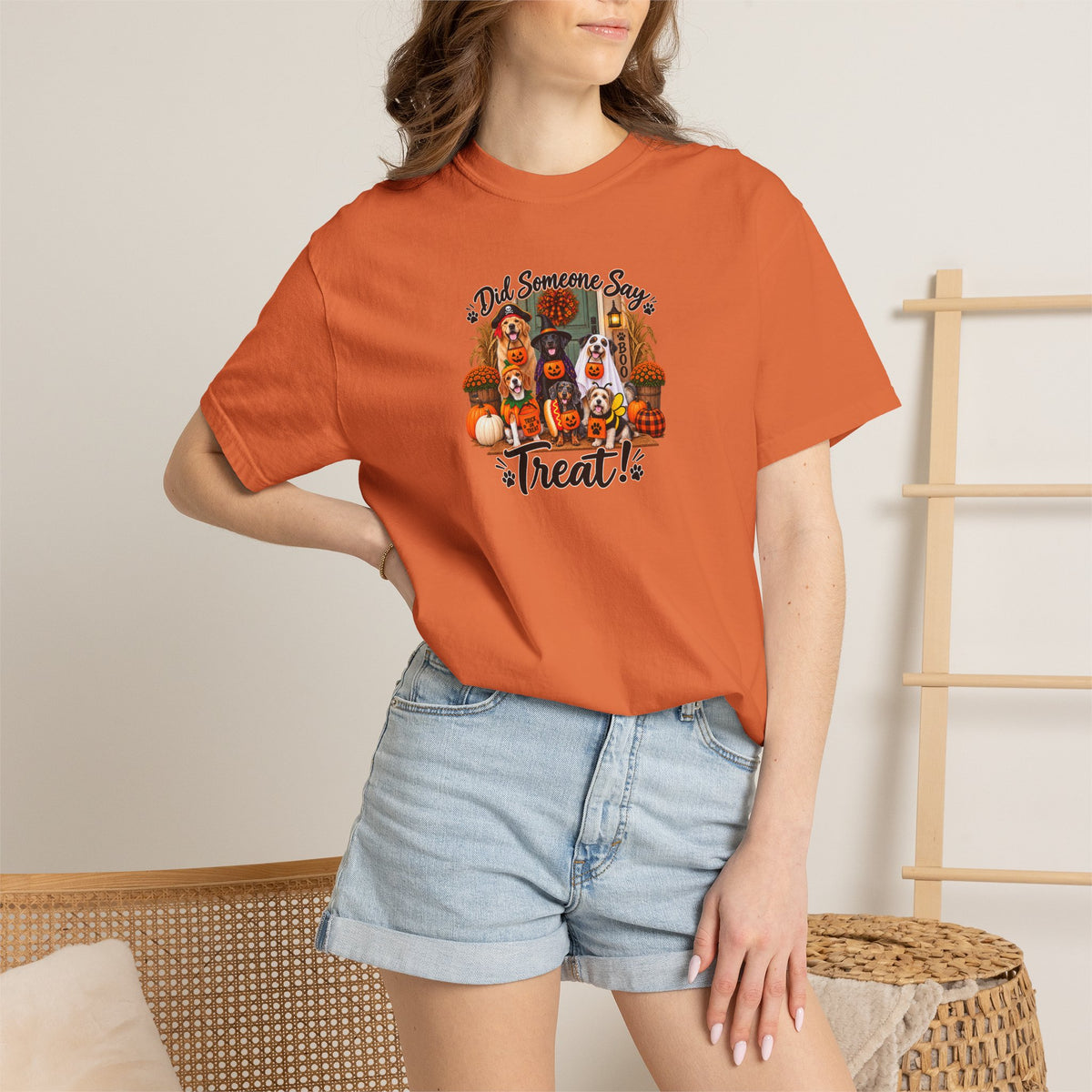 Halloween Treats T-Shirt — "Did Someone Say Treat?"