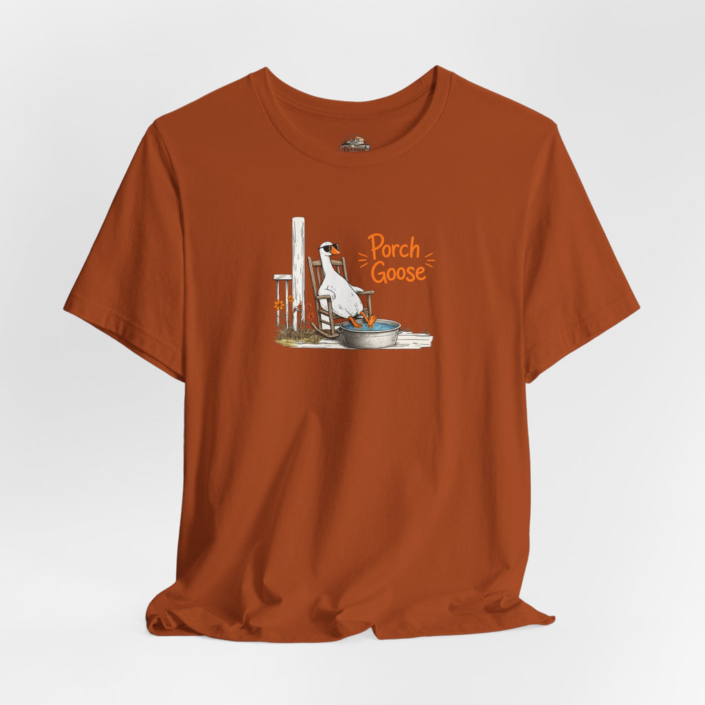 Porch Goose Graphic Tee