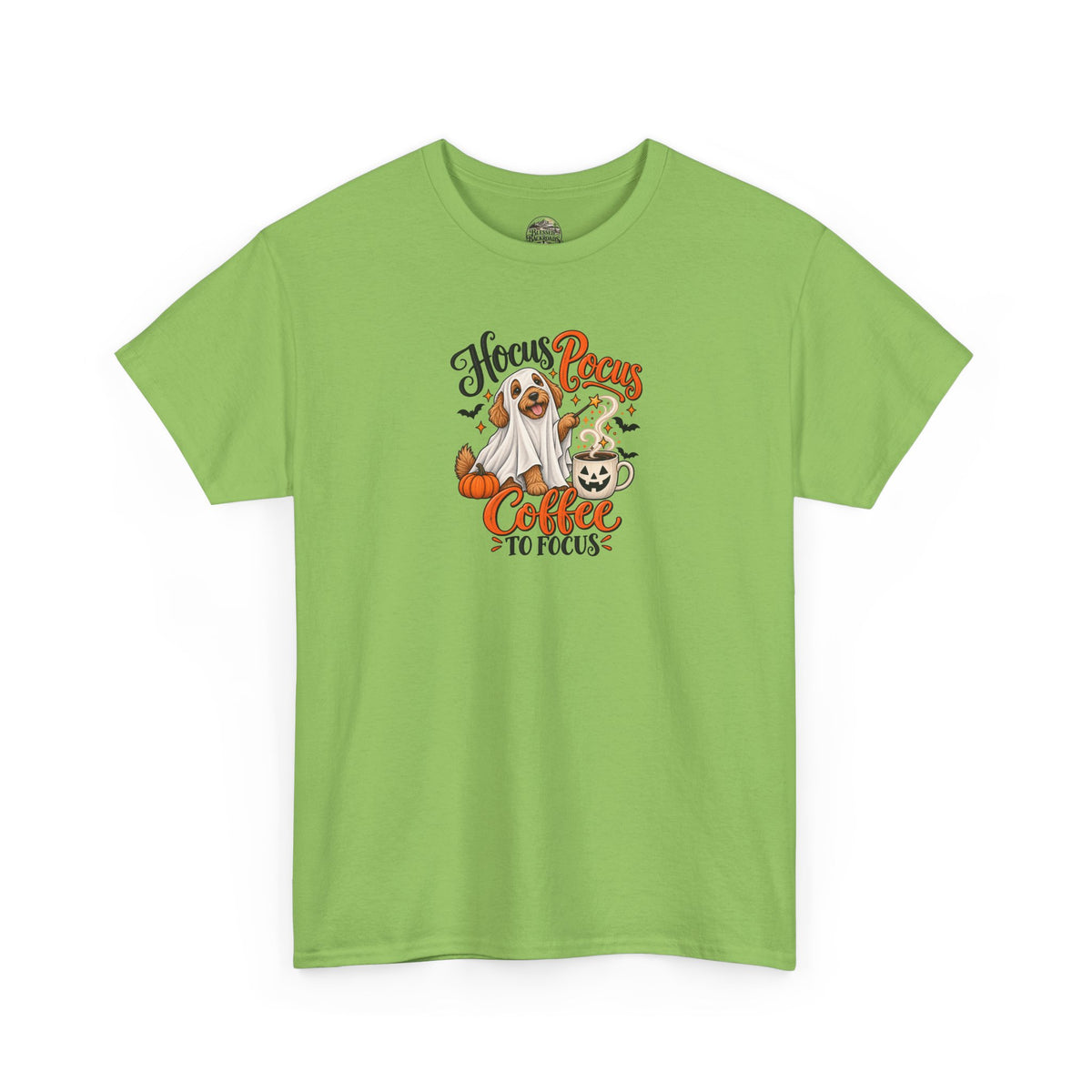 Halloween Coffee Tee