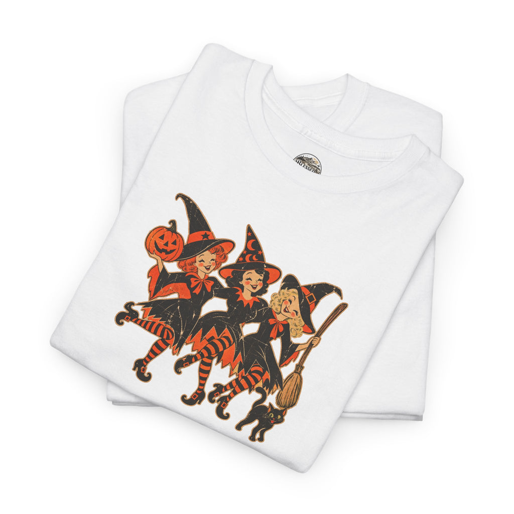 Halloween Vintage Witches T-Shirt