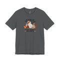 Dogs Because People Are Scary T-Shirt — Cute Halloween Ghost Puppies Tee