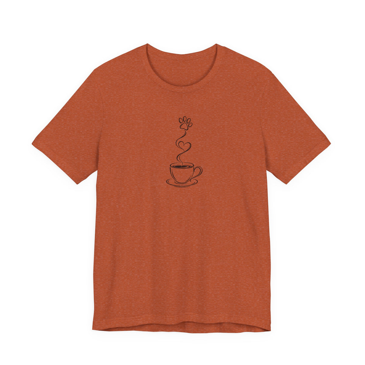 Coffee Cup Line Art Tee