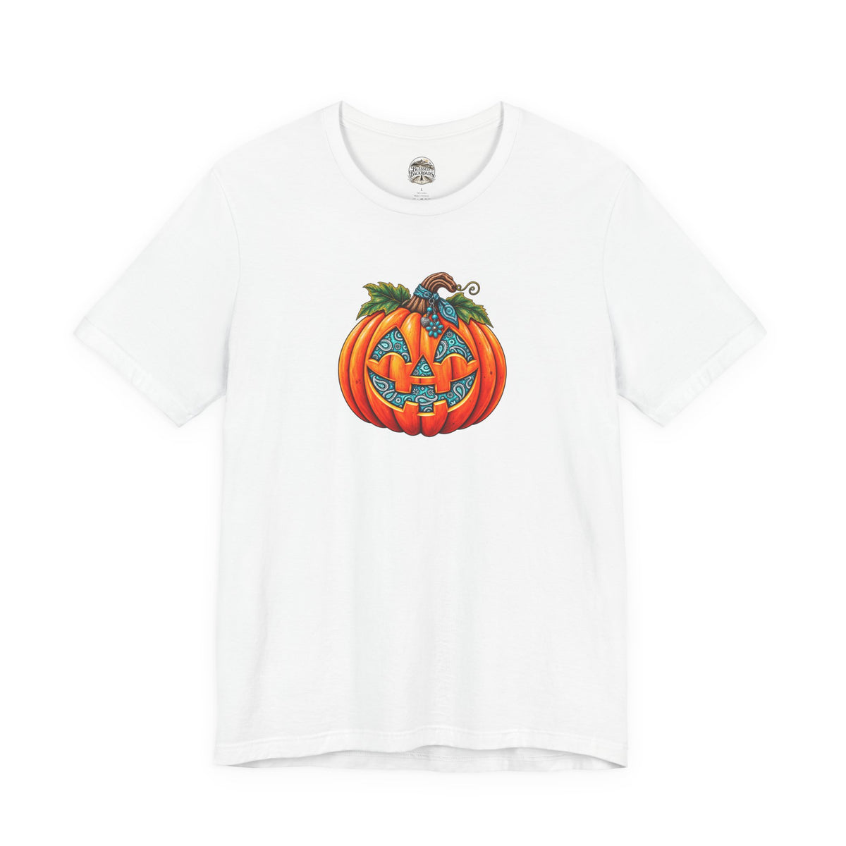 Pumpkin Jack-O'-Lantern Tee