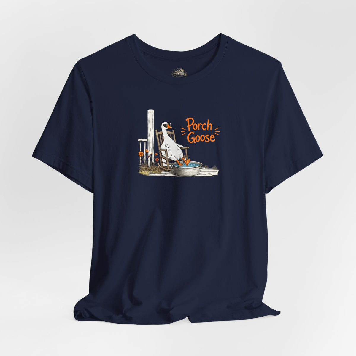 Porch Goose Graphic Tee