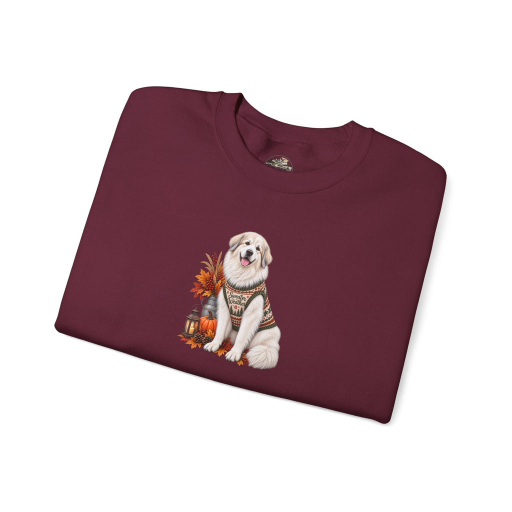 Great Pyrenees Sweater Weather