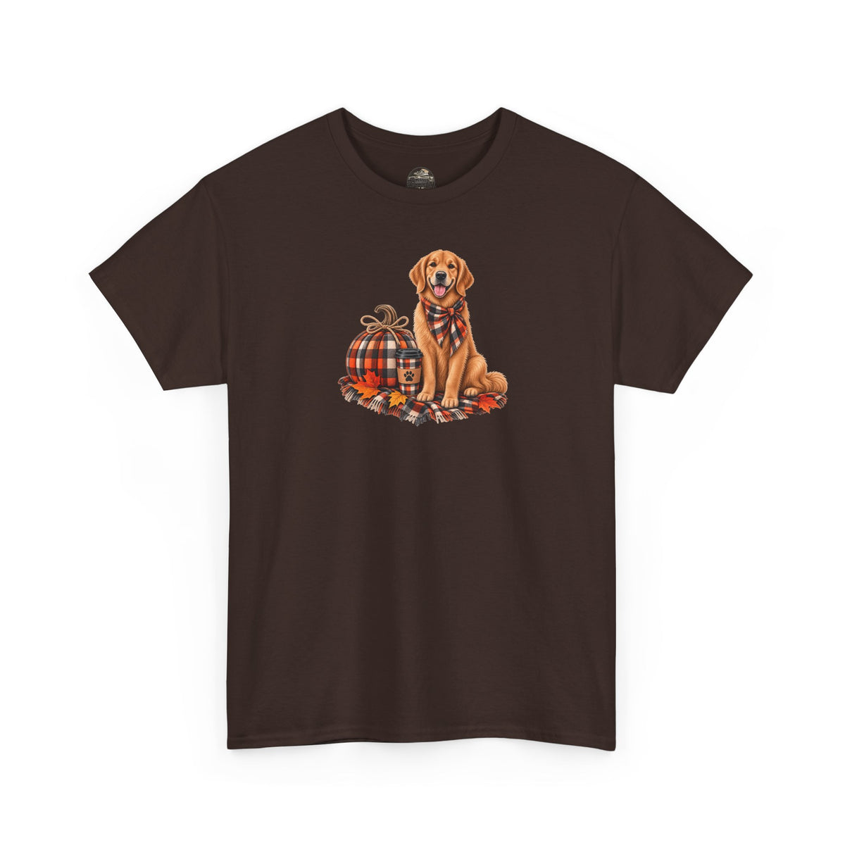 Golden Retriever Fall Tee