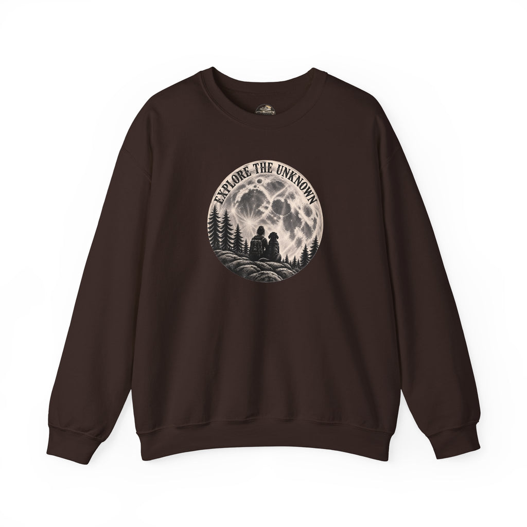 Explore the Unknown Adventure Sweatshirt