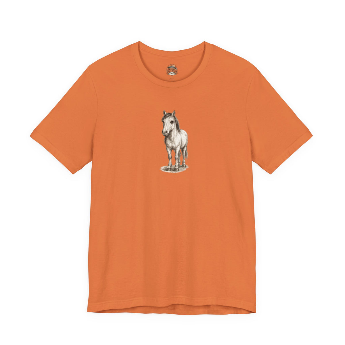 Horse Illustration T-Shirt