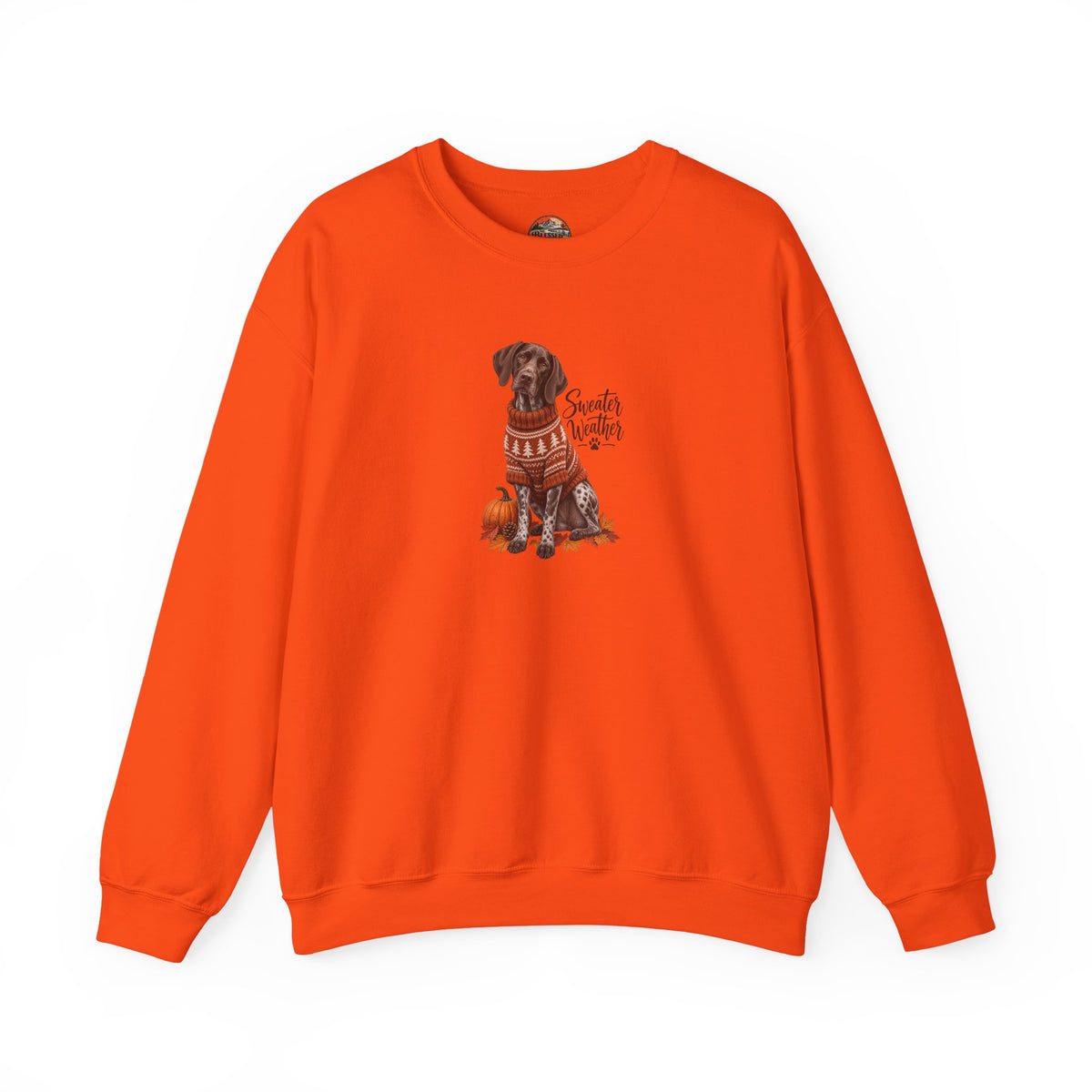 'Sweater Weather' Dog Crewneck