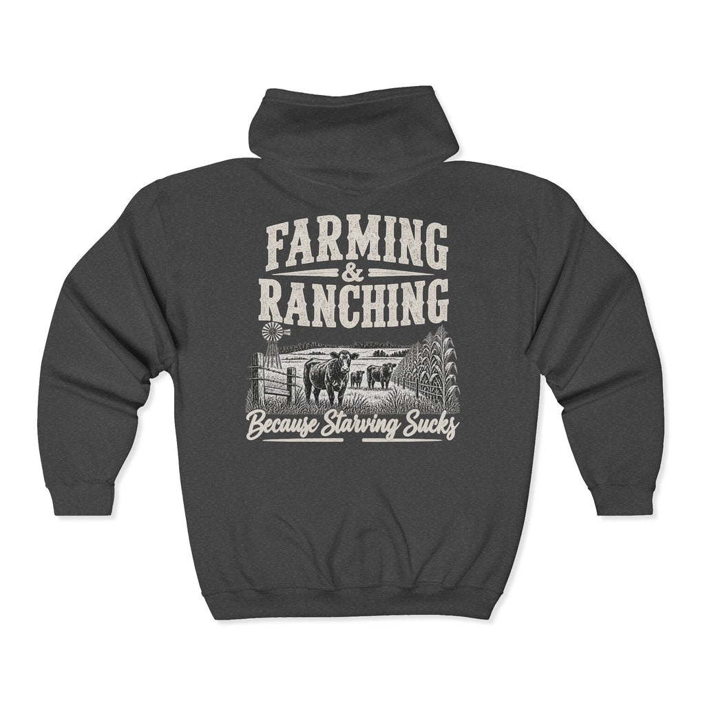 Farming and Ranching - Because Starving Sucks