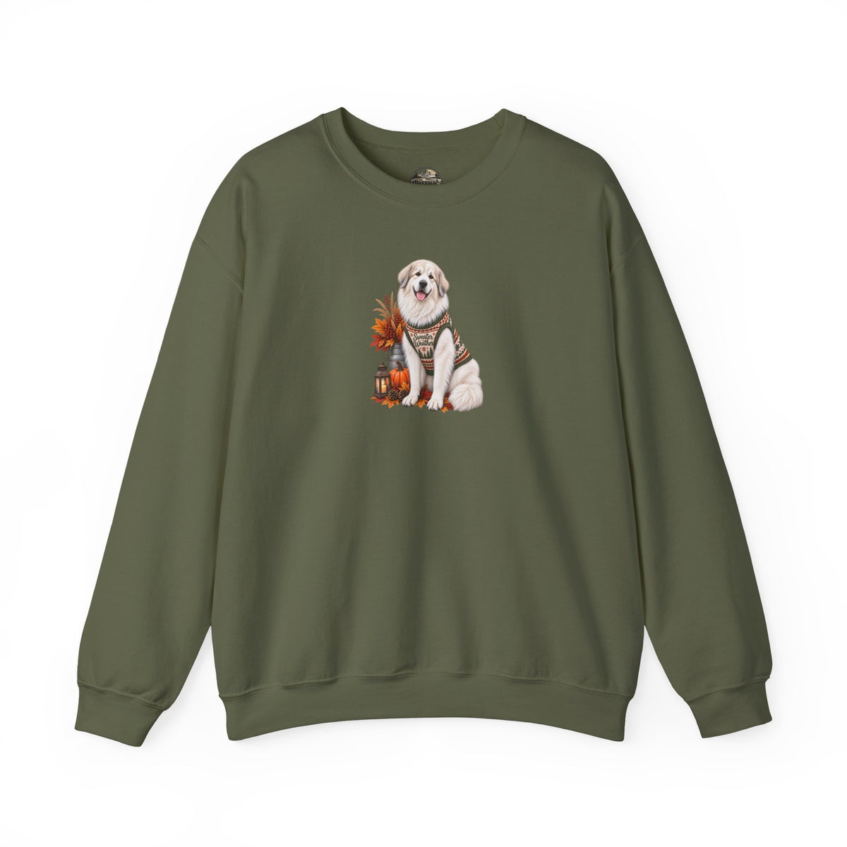 Great Pyrenees Sweater Weather