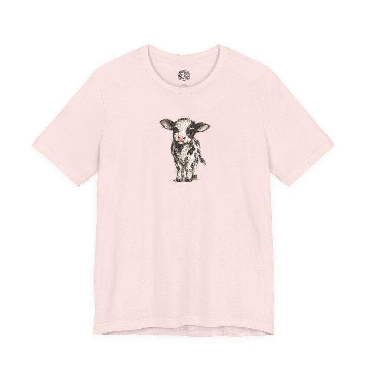 Cute Baby Calf Graphic Tee