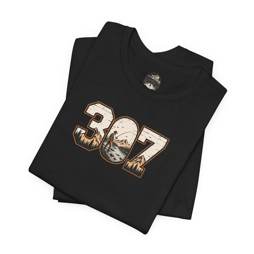 307 T-Shirt — Outdoor Scenic Graphic Tee
