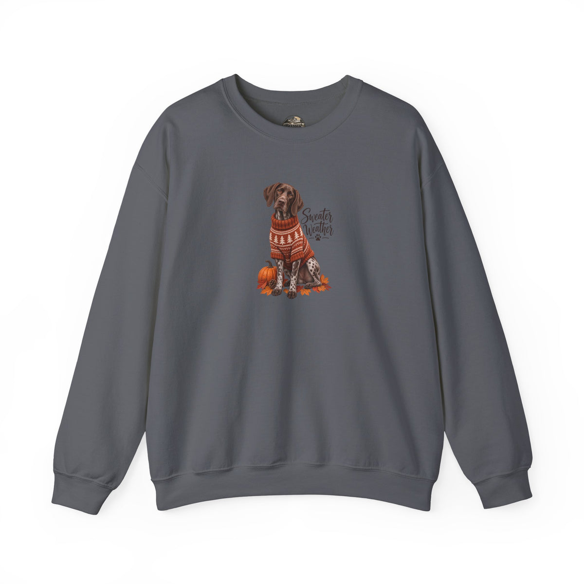'Sweater Weather' Dog Crewneck