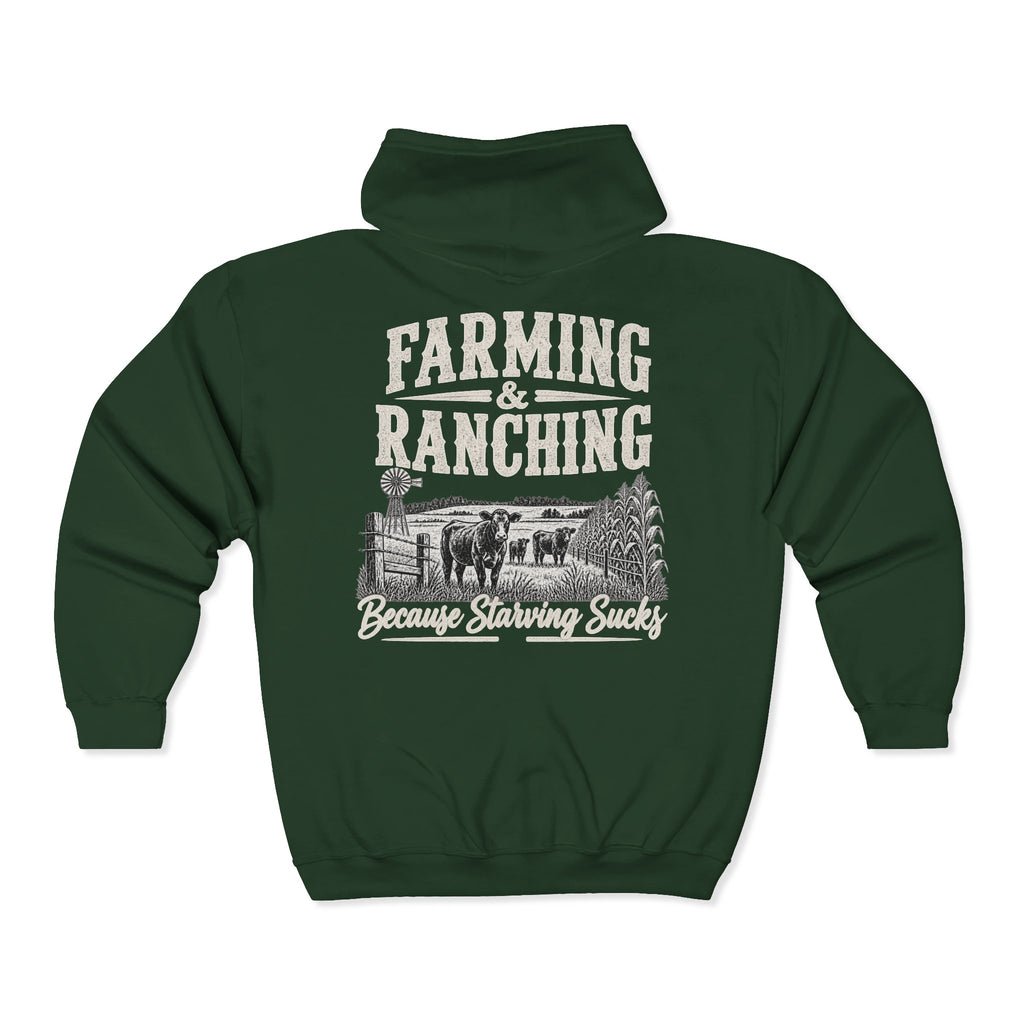 Farming and Ranching - Because Starving Sucks
