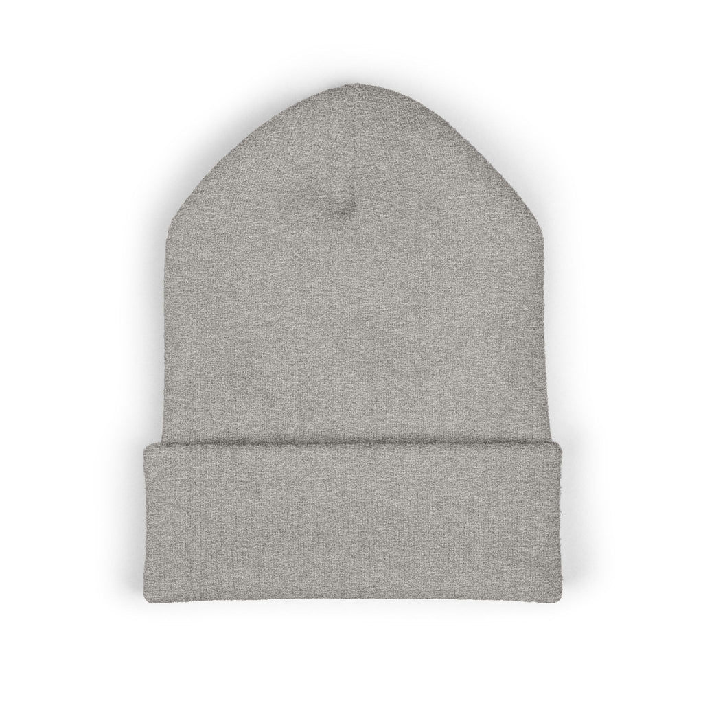 Amazing Grace Embroidered Cuffed Beanie — Faith-Inspired Winter Hat