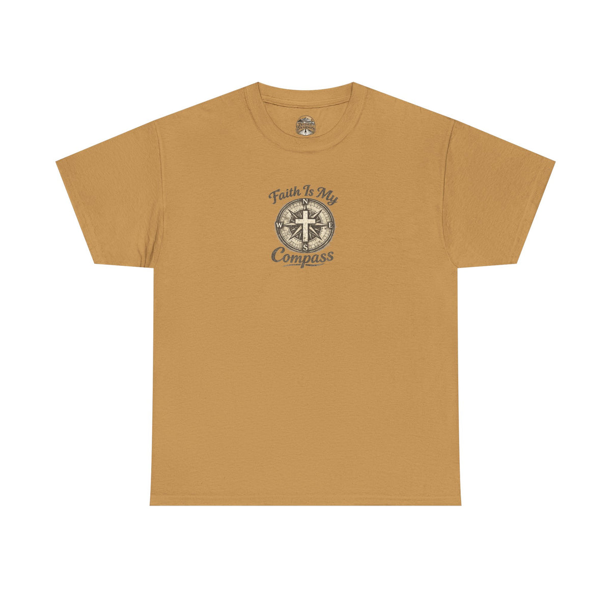 Faith In My Compass T-Shirt — Christian Compass Graphic Tee