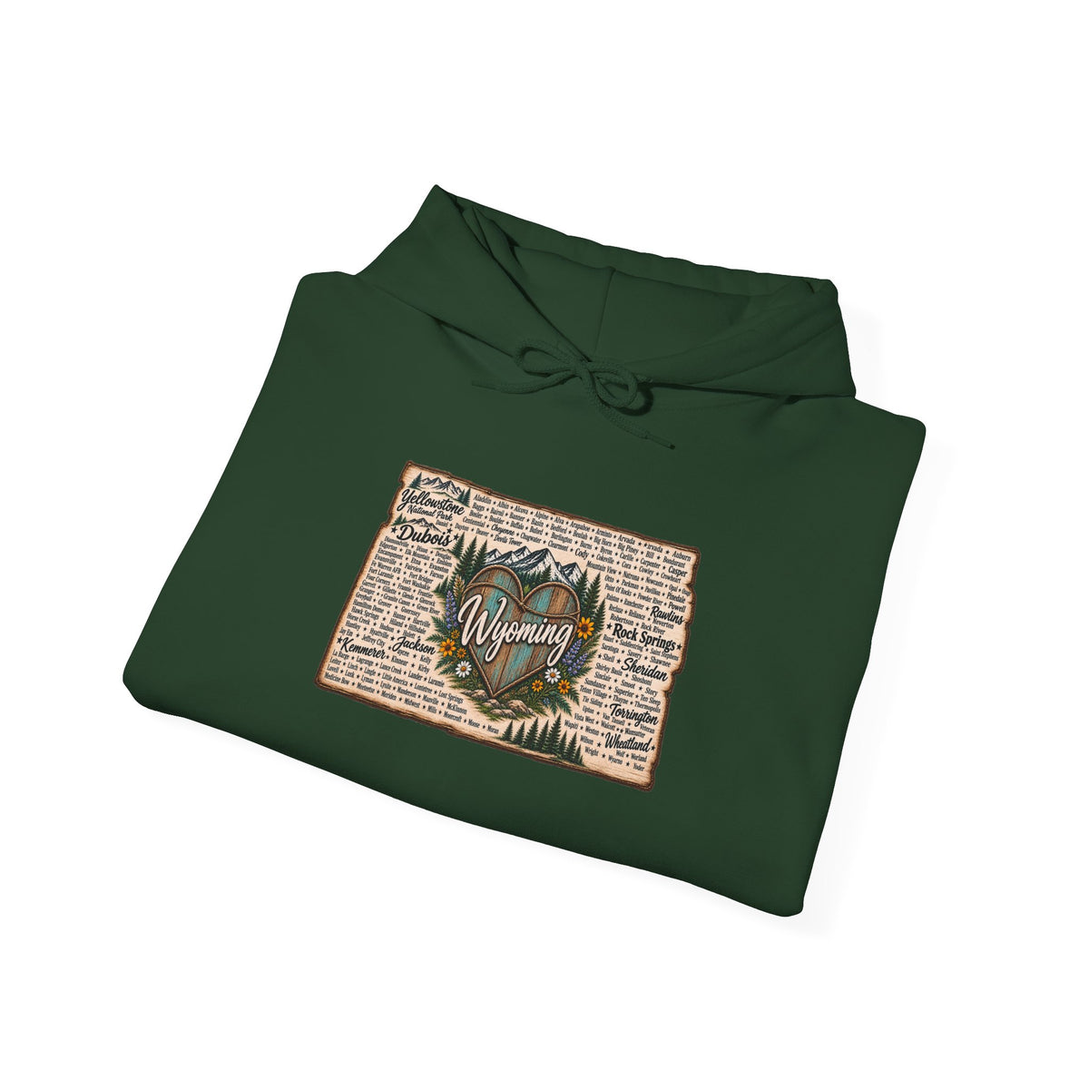 Wyoming Hoodie