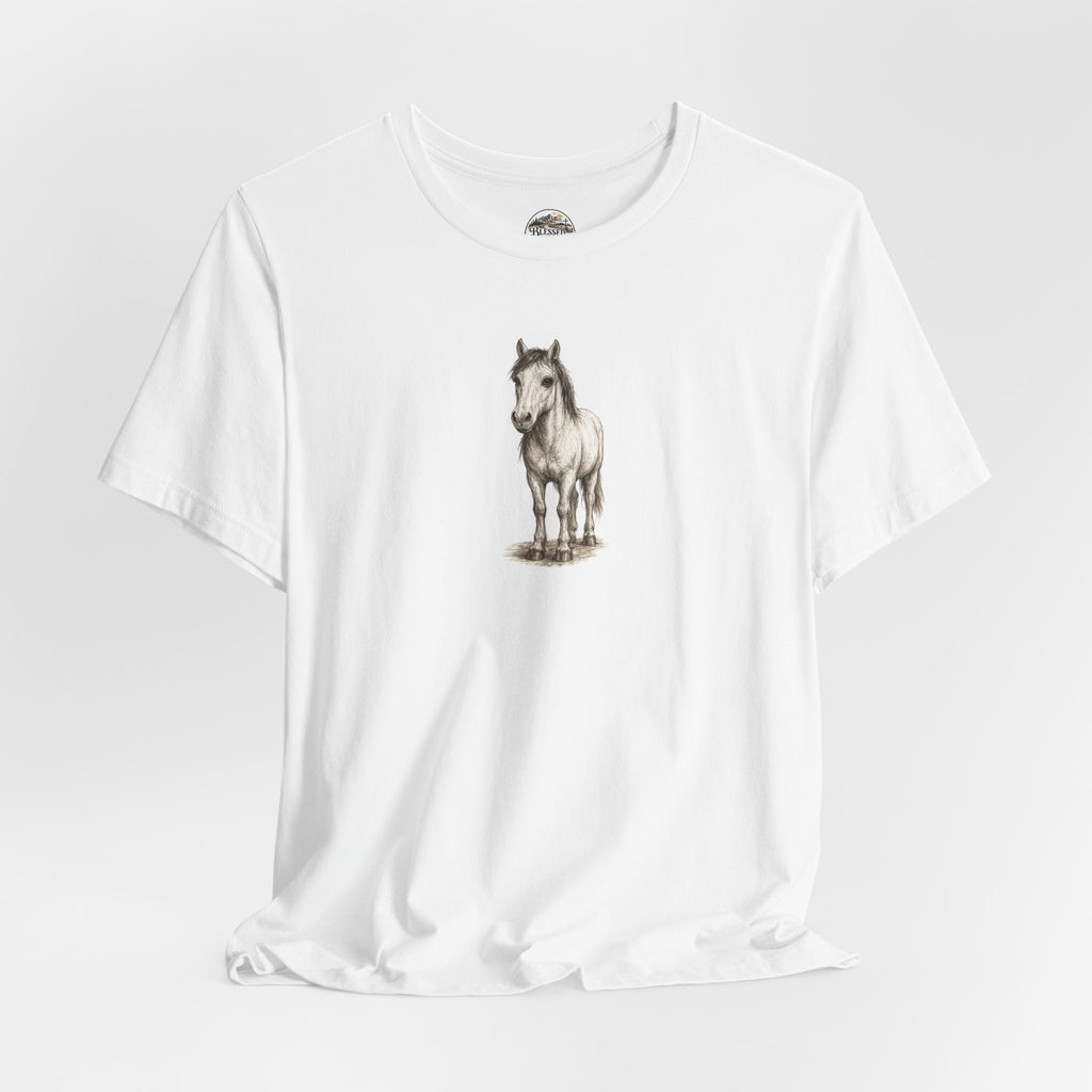 Horse Illustration T-Shirt