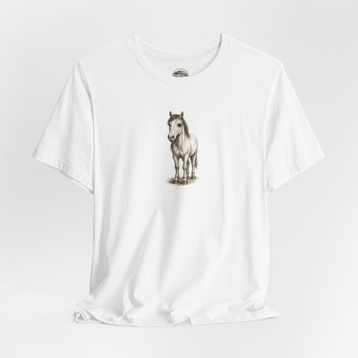 Horse Illustration T-Shirt