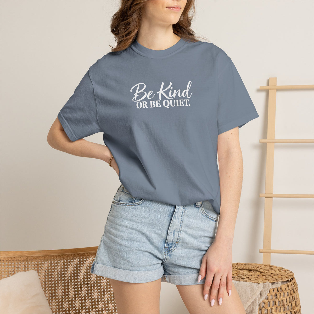 Be Kind or Be Quiet Tee