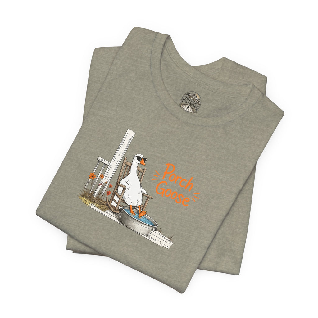 Porch Goose Graphic Tee