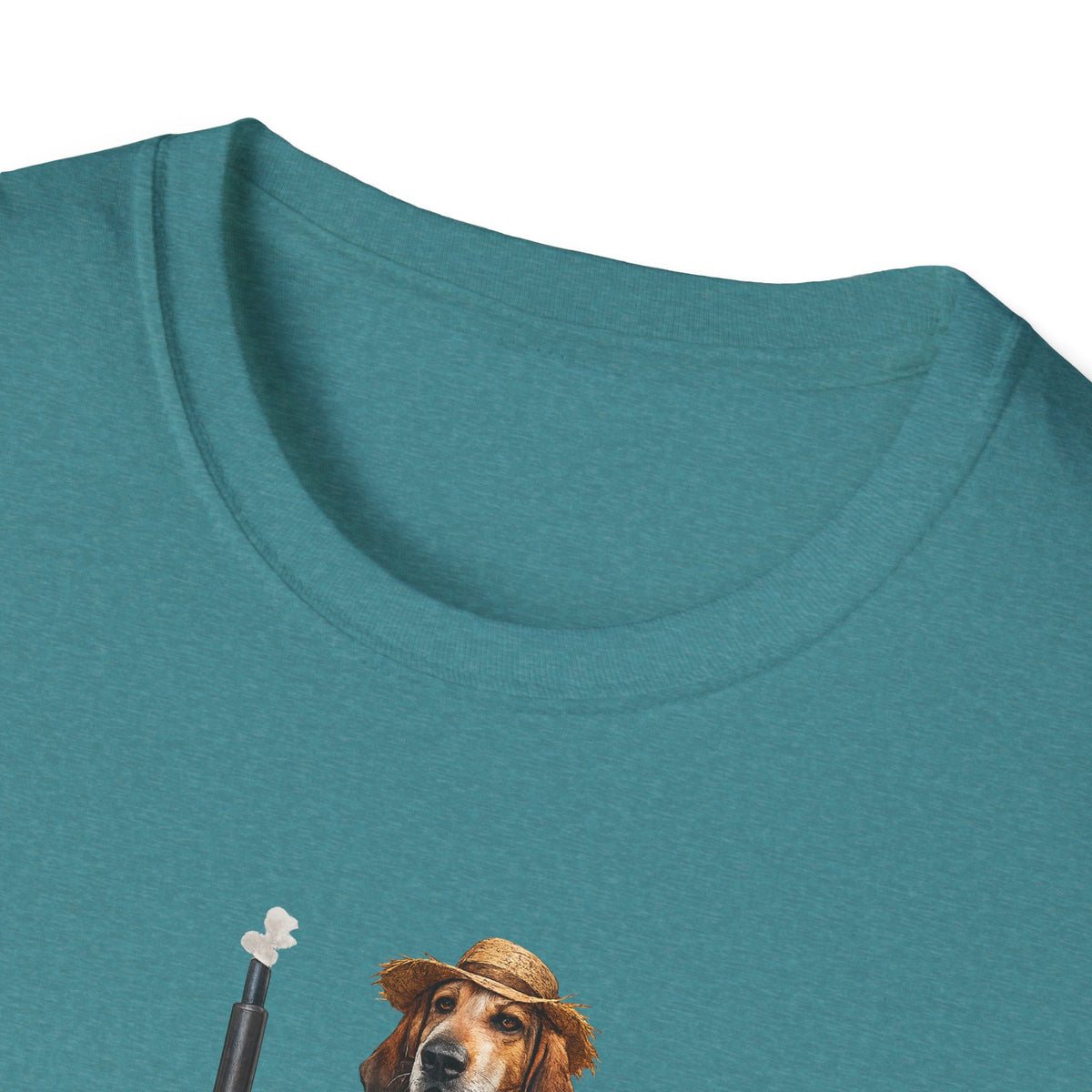 Dog on Tractor T‑Shirt — Cute Farmer Pup Graphic Tee