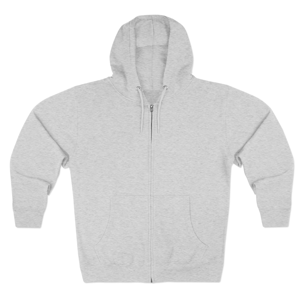 Inspirational Zip Hoodie with Philippians 4:13