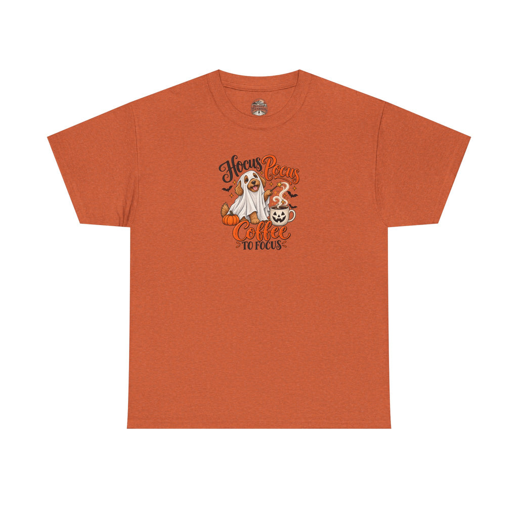 Halloween Coffee Tee