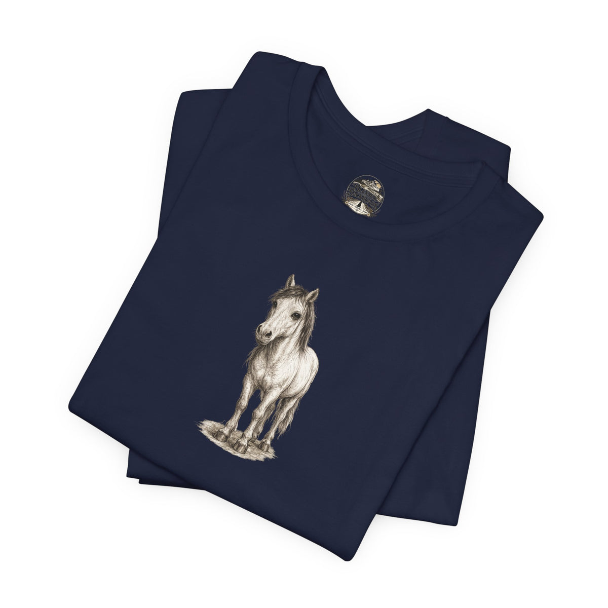 Horse Illustration T-Shirt