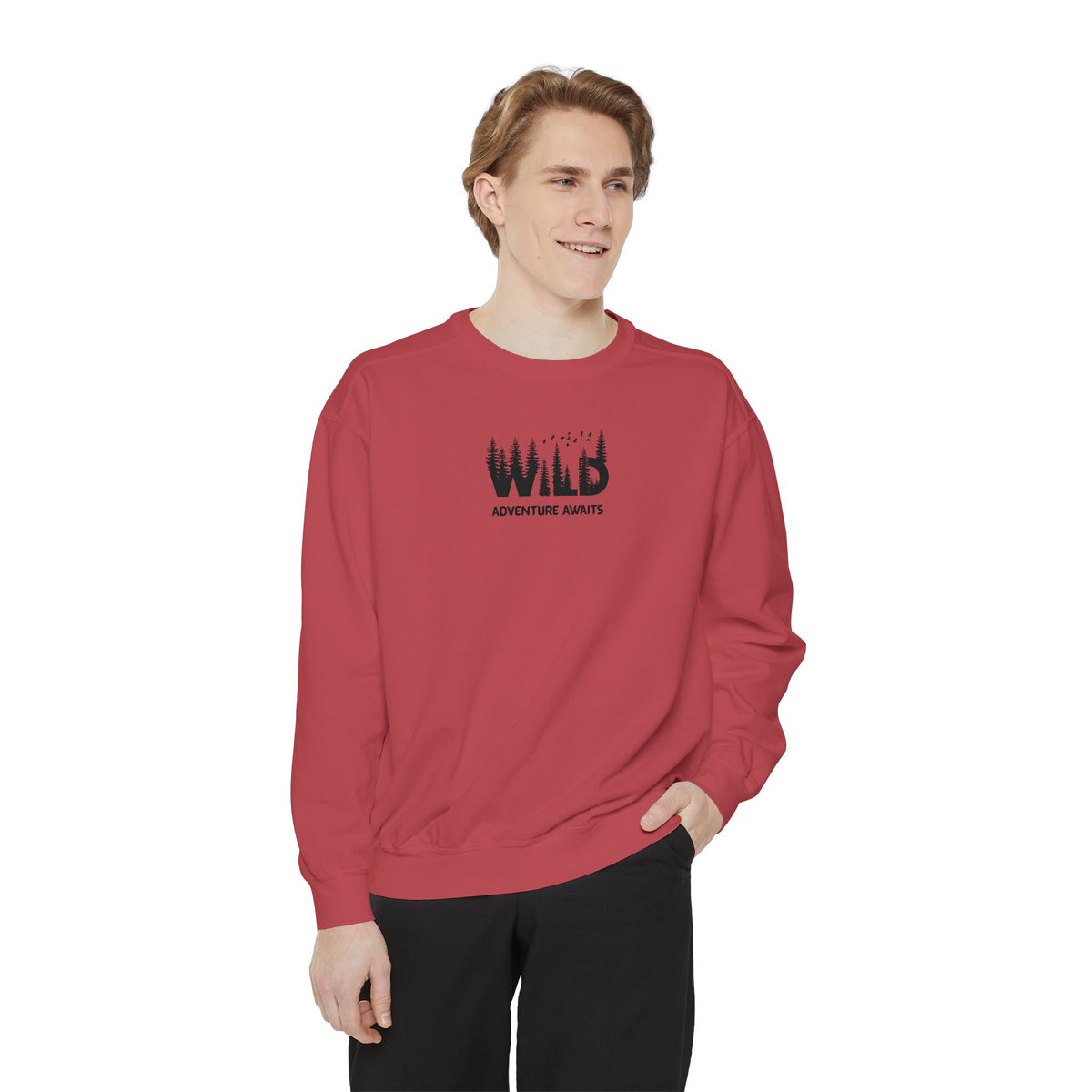 Wild Adventure Awaits Sweatshirt for Explorers