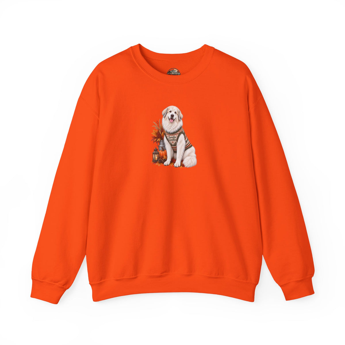 Great Pyrenees Sweater Weather
