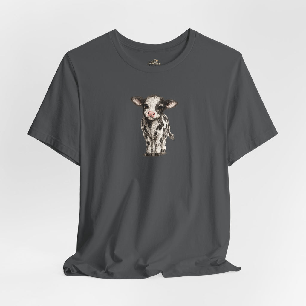Cute Baby Calf Graphic Tee
