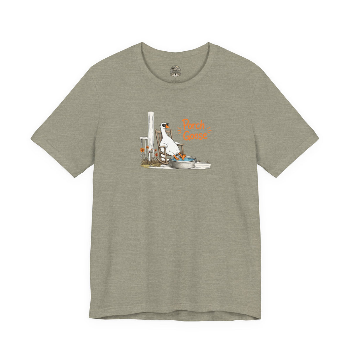 Porch Goose Graphic Tee