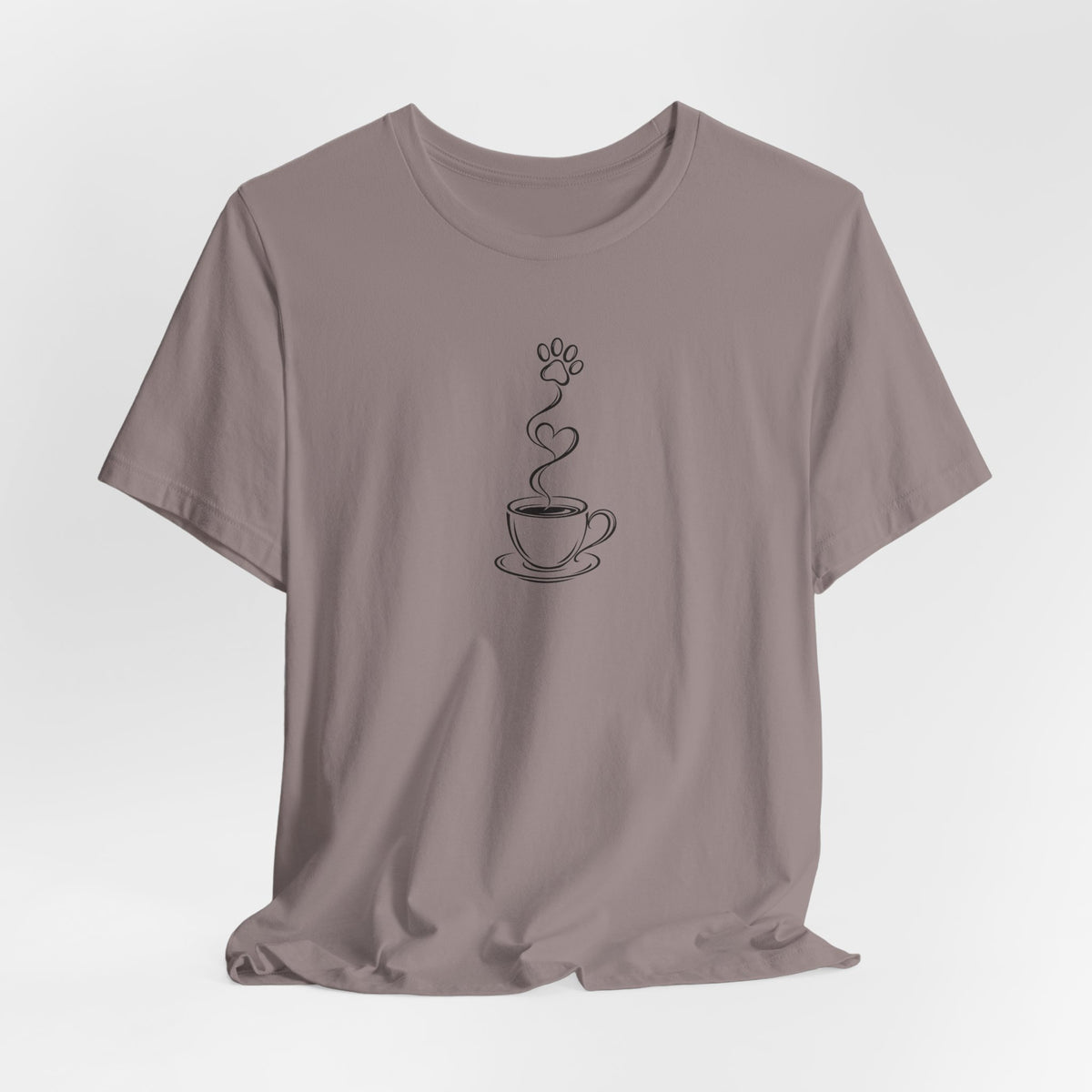 Coffee Cup Line Art Tee