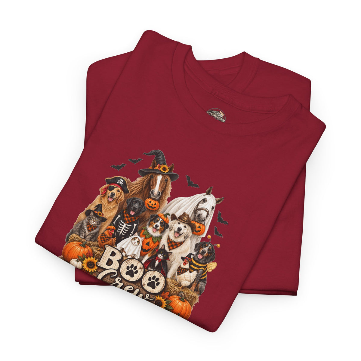 Boo Crew Halloween T-Shirt
