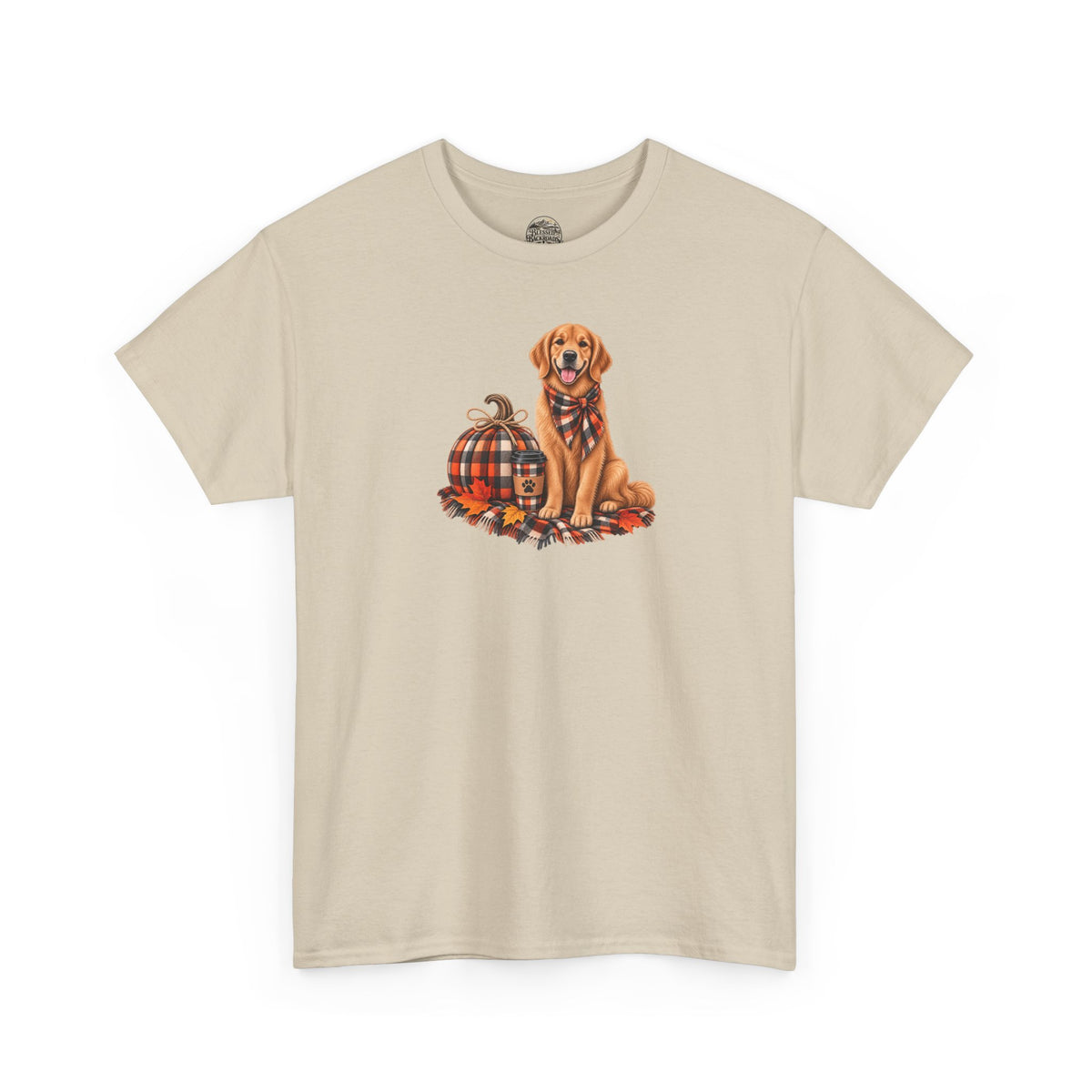 Golden Retriever Fall Tee
