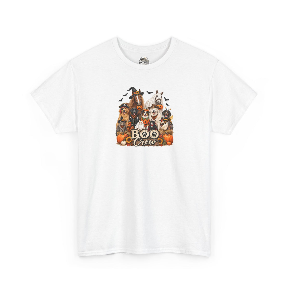 Boo Crew Halloween T-Shirt