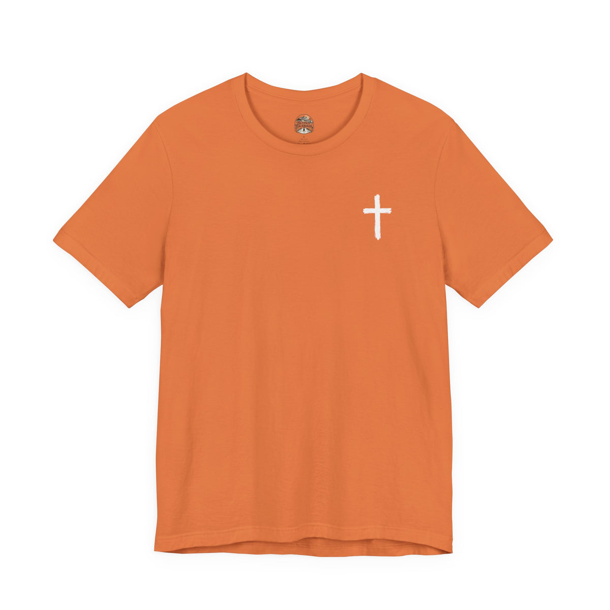 Faith Cross T-Shirt — "When You Can't See the Way, Trust the One Who Is the Way" Christian Tee